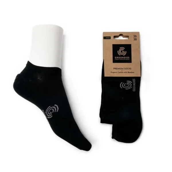 Men Groundies ® Premium Ankle Socks