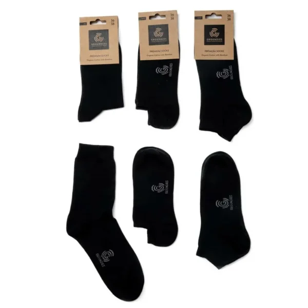 Men Groundies ® Premium Ankle Socks