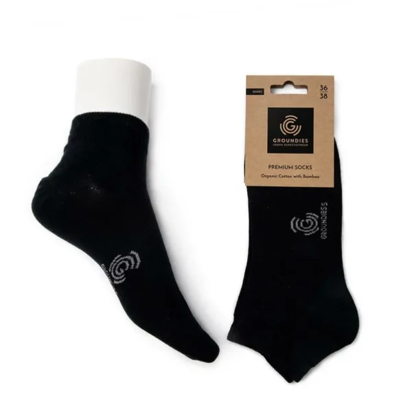 Women Groundies ® Premium Socks Low