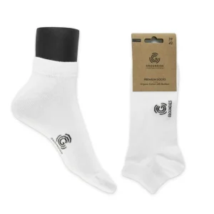 Men Groundies ® Premium Socks Low