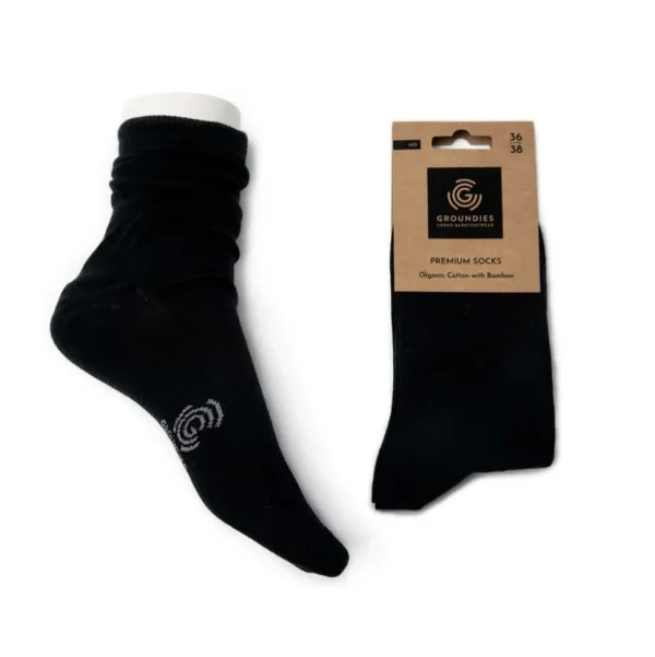 Women Groundies ® Premium Socks Mid